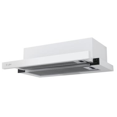 Вытяжка LEX HUBBLE 2M 600 WHITE